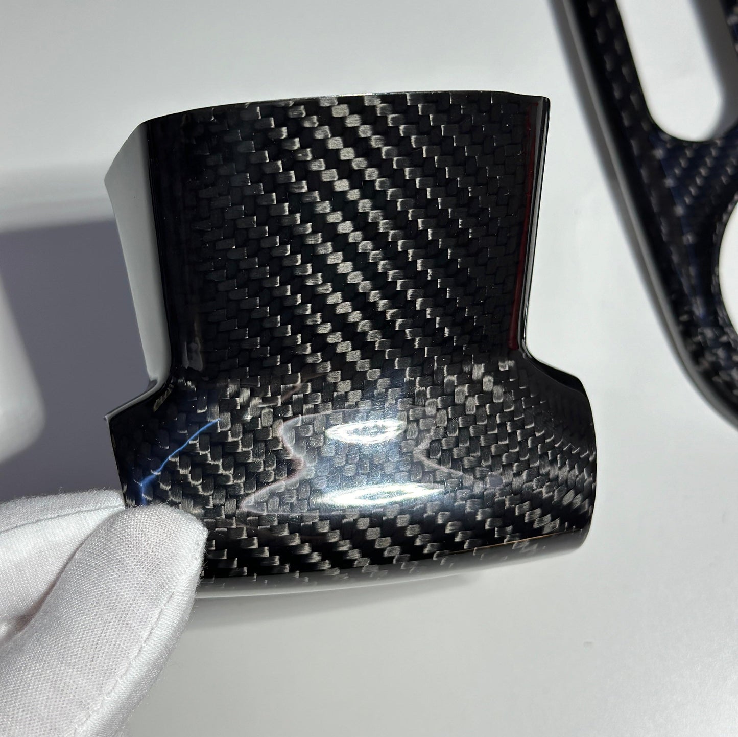 Set di cover in carbonio volante modello restyling