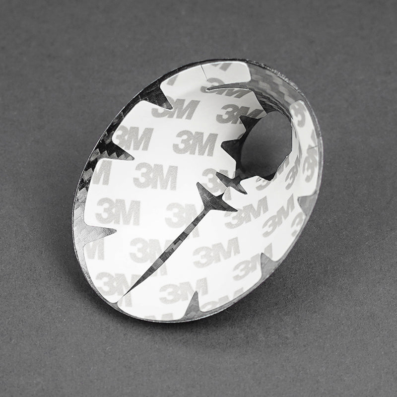 Cover in carbonio antenna (per Fiat Abarth 500)