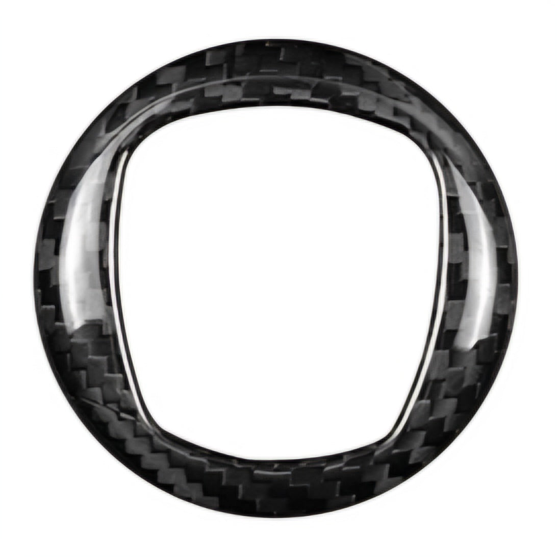 Set anelli in carbonio volante airbag (per Fiat Abarth 500, 595, 695)