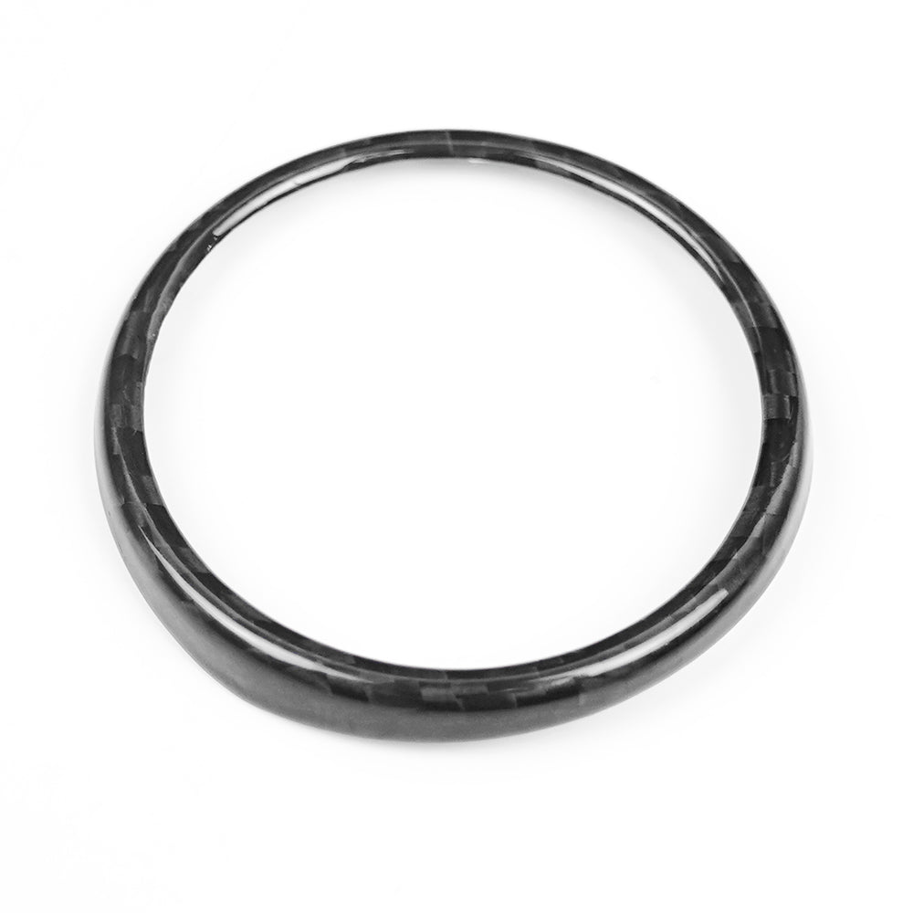 Anelli in carbonio pannello aria/climatizzatore (per Fiat Abarth 500, 595, 695)