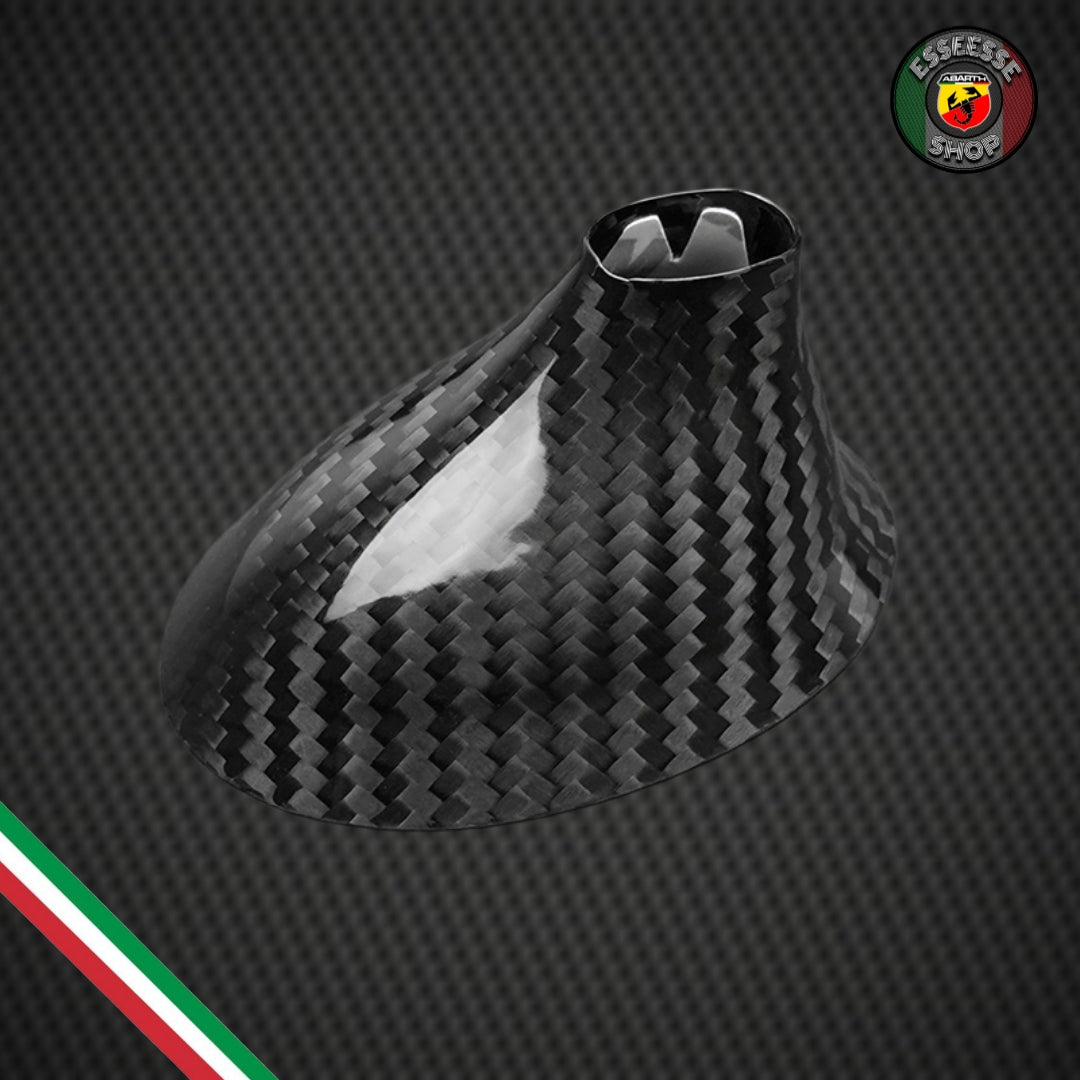 Cover in carbonio antenna (per Fiat Abarth 500)