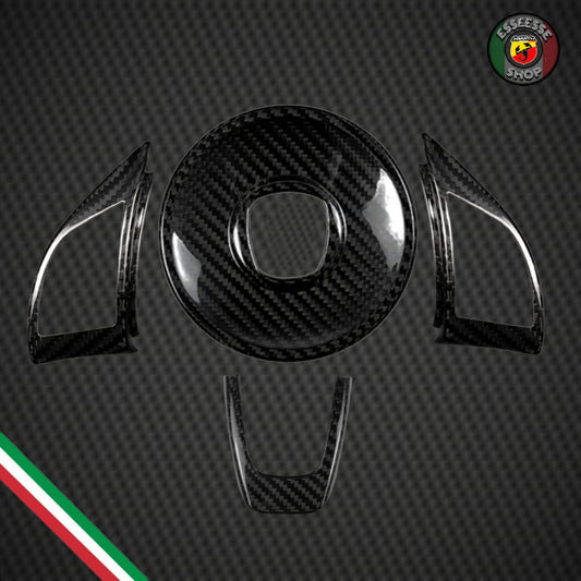 Set di cover in carbonio volante modello pre-restyling (versione piena)