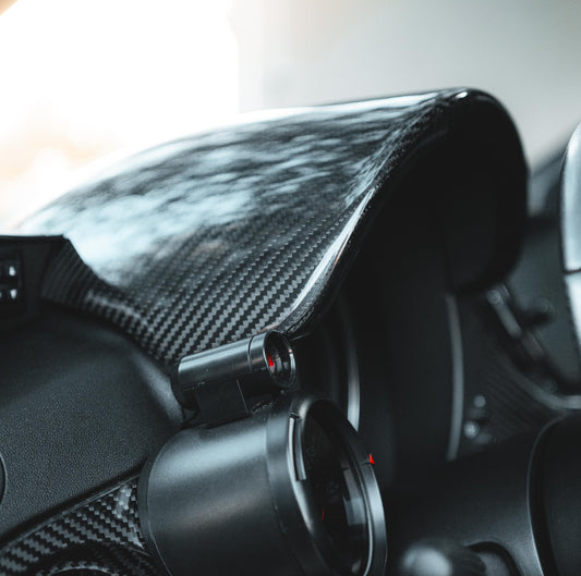 Cover in carbonio cupolino (per Fiat Abarth 500, 595, 695)