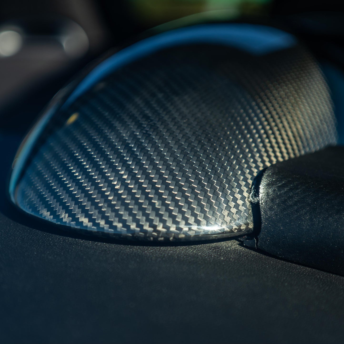Cover in carbonio cupolino (per Fiat Abarth 500, 595, 695)