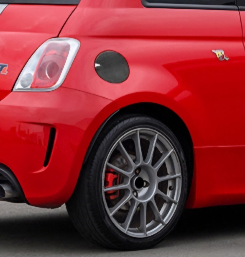 Cover in carbonio tappo carburante (per Fiat Abarth 500, 595, 695)