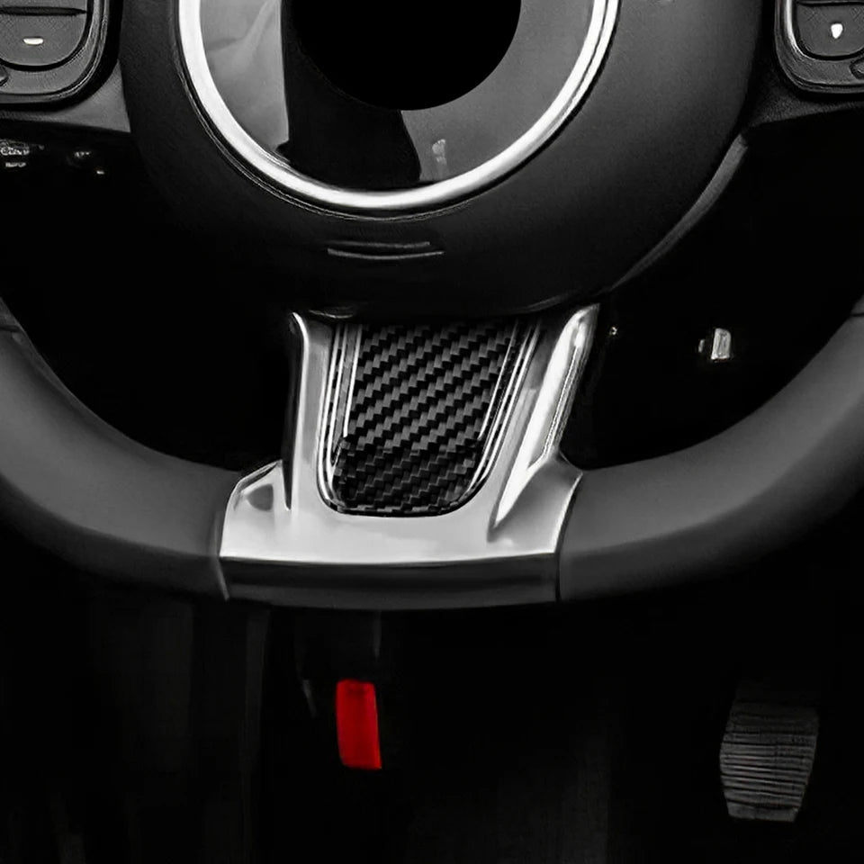 Inserto in carbonio volante (per Fiat Abarth 500 Restyling, 595, 695)