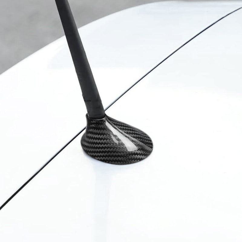 Cover in carbonio antenna (per Fiat Abarth 500)