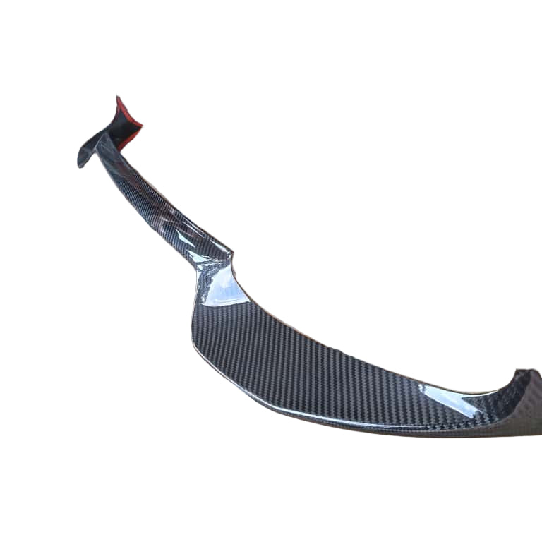 Splitter Paraurti Anteriore in Carbonio Vero per Fiat Abarth 500 595 695