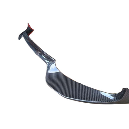 Splitter Paraurti Anteriore in Carbonio Vero per Fiat Abarth 500 595 695