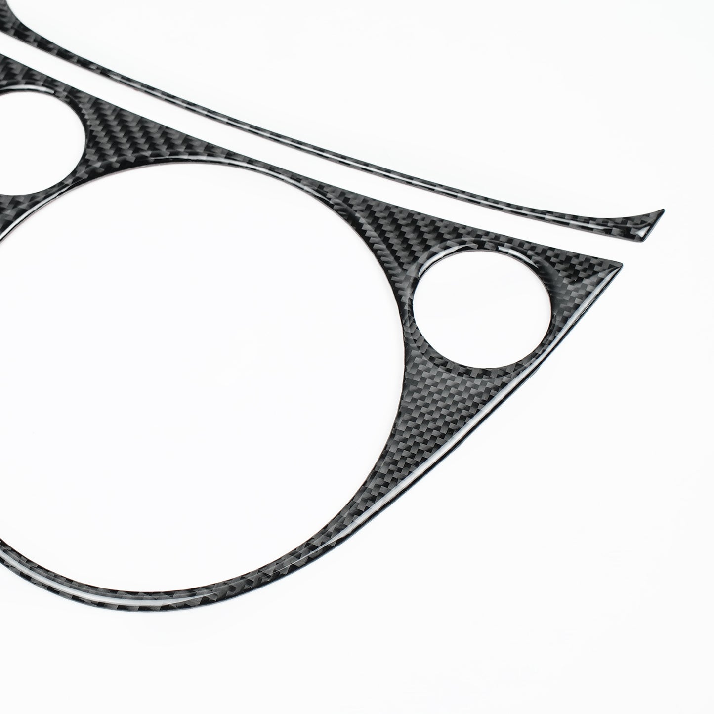 Cover resinata in carbonio cambio (per Fiat Abarth 500 Restyling, 595, 695)