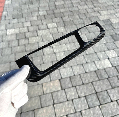 Cover in carbonio maniglie interne sportelli (per Fiat Abarth 500, 595, 695)