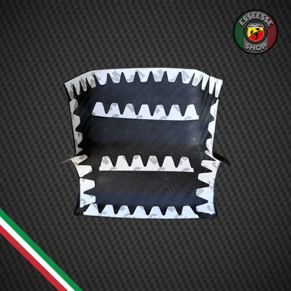 Cover in carbonio volante parte posteriore inferiore (per Fiat Abarth 500 Restyling, 595, 695)