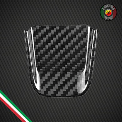 Inserto in carbonio volante (per Fiat Abarth 500 Restyling, 595, 695)