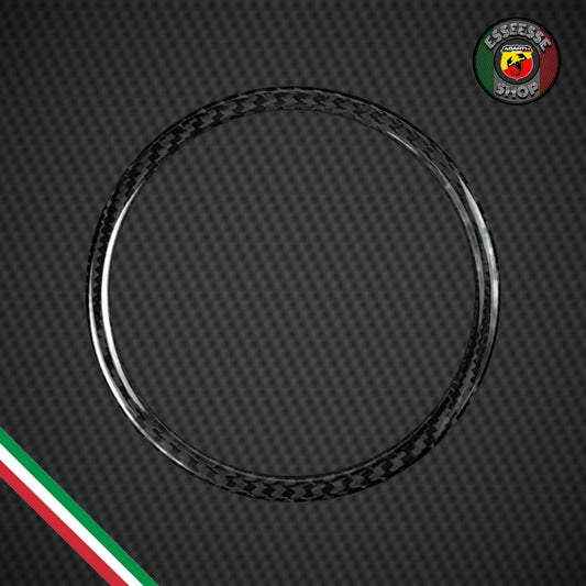 Anello in carbonio volante airbag (per Fiat Abarth 500, 595, 695)