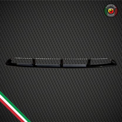 Cover in carbonio presa d'aria paraurti anteriore (per Fiat Abarth 500 Restyling, 595, 695)