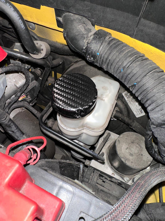 Cover Tappo olio freni Fiat Abarth 595 695 500 alfa mito punto