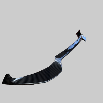 Splitter Paraurti Anteriore in Carbonio Vero per Fiat Abarth 500 595 695