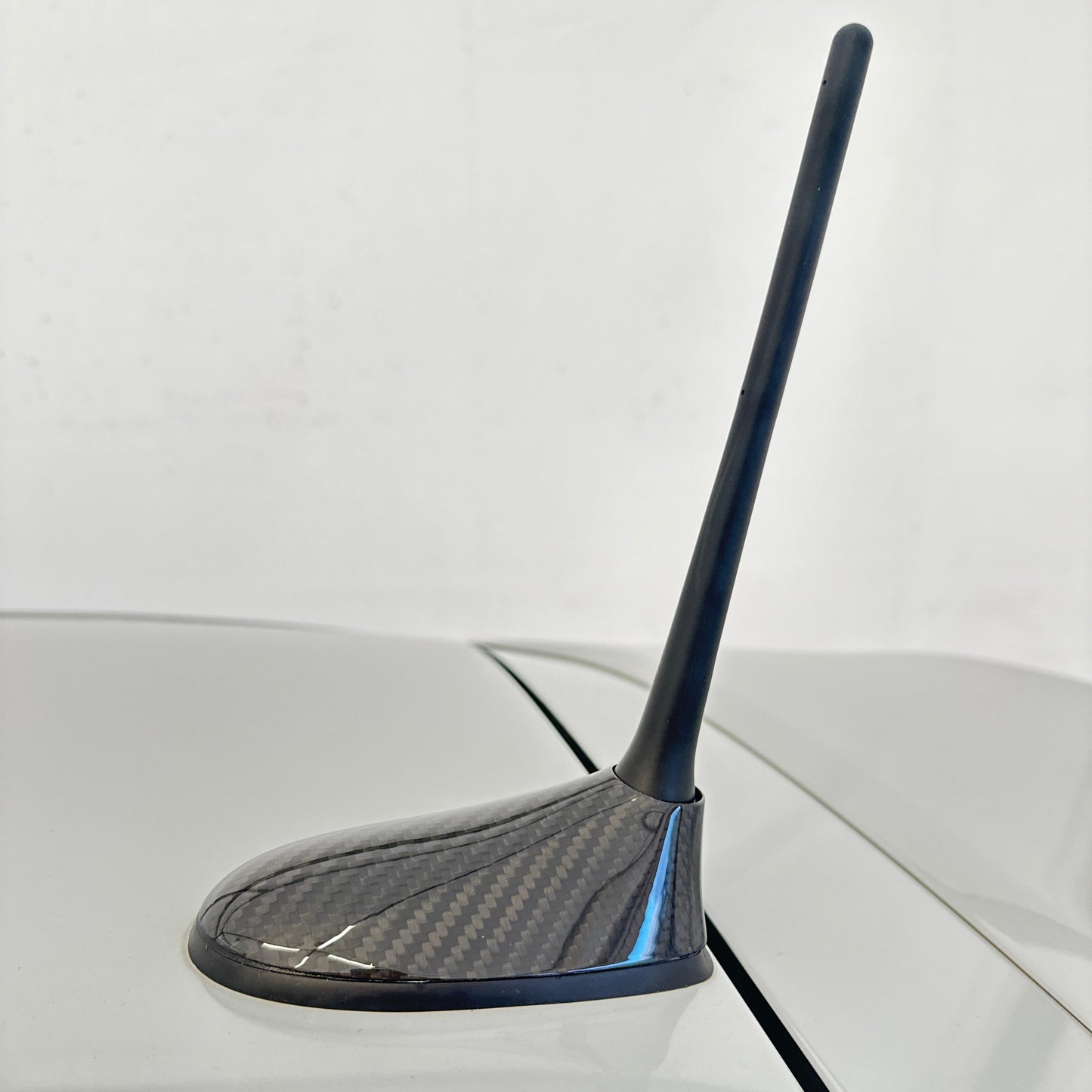 Cover in carbonio antenna (per Fiat Abarth 500 Restyling, 595, 695)